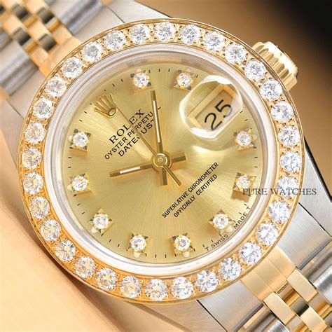 rolex de oro y diamantes precio